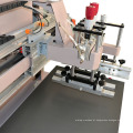 Máquina de impressão de tela plana têxtil